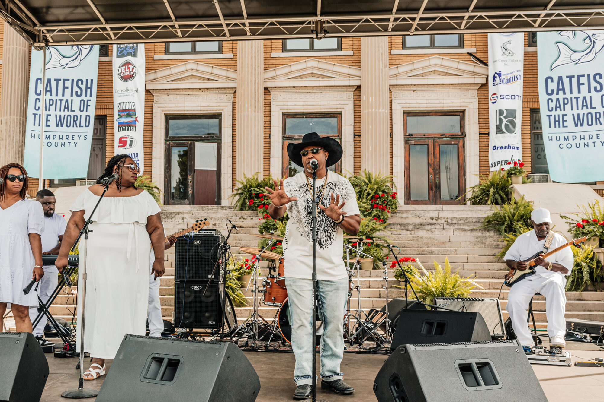 World Catfish Festival BelzoniHumphreys Development Foundation